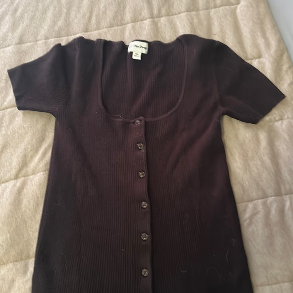 XXS Henley type top